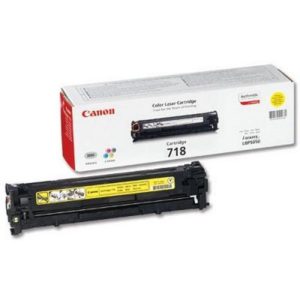 Canon CART718 Yellow Toner Cartridge