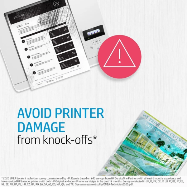 HP 89A Black Original LaserJet Toner Cartridge - Image 7