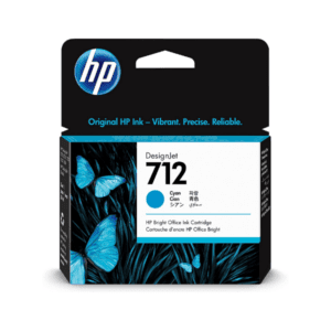 HP 712 29-ml Cyan DesignJet Ink Cartridge