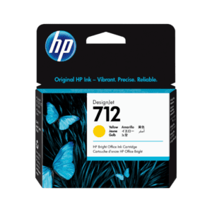 HP 712 29ML Yellow DesignJet Ink Cartridge