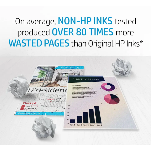 HP 650 Black Original Ink Advantage Cartridge - Image 6