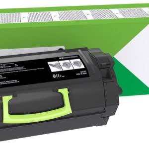 Lexmark 56F5H0E  High Yield Black Toner Cartridge