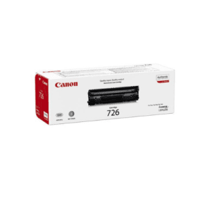 Canon 726 Toner Cartridge (Black)