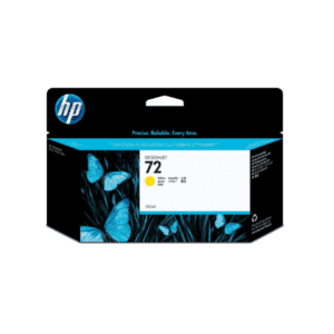 HP 72 130-ml Yellow DesignJet Ink Cartridge