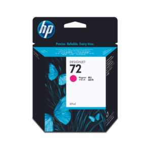HP 72 Magenta and Cyan DesignJet Printhead