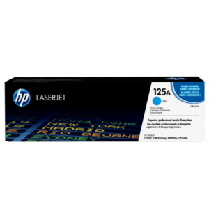 HP 125A Cyan Original LaserJet Toner Cartridge