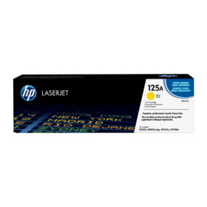 HP 125A Yellow Original LaserJet Toner Cartridge