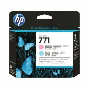 HP 771 Light Magenta/Light Cyan DesignJet Printhead