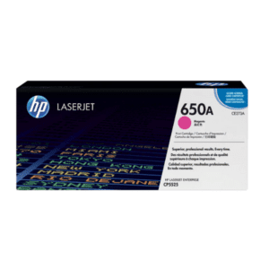 HP 650A Magenta Original LaserJet Toner Cartridge