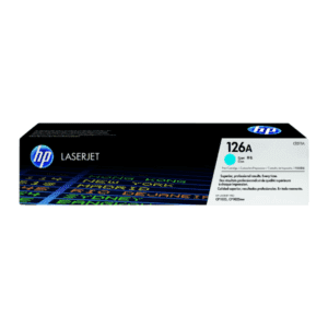 HP 126A Cyan Original LaserJet Toner Cartridge