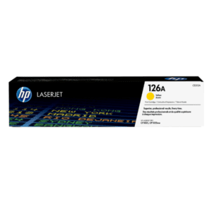 HP 126A Yellow Original LaserJet Toner Cartridge
