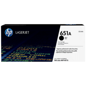 HP 651A Black Original LaserJet Toner Cartridge