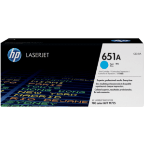 HP 651A Cyan Original LaserJet Toner Cartridge