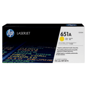 HP 651A Yellow Original LaserJet Toner Cartridge