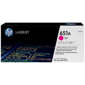 HP 651A Original Magenta LaserJet Toner Cartridge