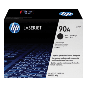 HP 90A Black Original LaserJet Toner Cartridge