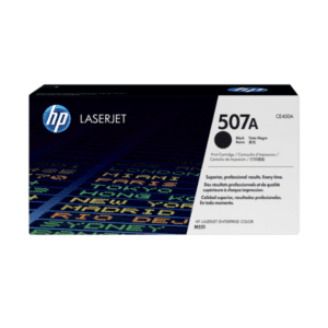 HP 507A Black Original LaserJet Toner Cartridge