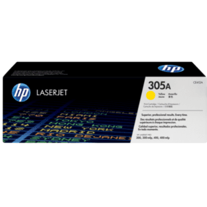 HP 305A Yellow Original LaserJet Toner Cartridge
