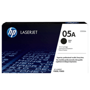 HP 05A Black Original LaserJet Toner Cartridge