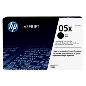 HP 05X High Yield Black Original LaserJet Toner Cartridge