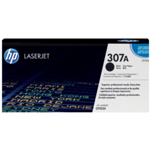 HP 307A Black Original LaserJet Toner Cartridge