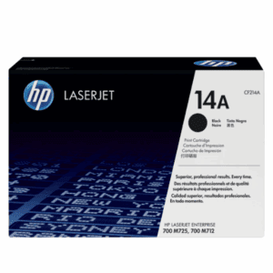 HP 14A Black LaserJet Toner Cartridge