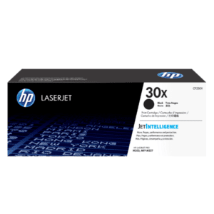 HP 30X High Yield Black Original LaserJet Toner Cartridge
