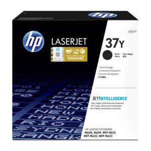 HP 37Y Extra High Yield Black Original LaserJet Toner Cartridge