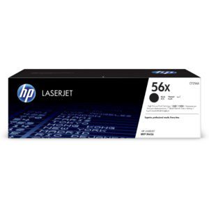 HP 56X High Yield Black Original LaserJet Toner Cartridge