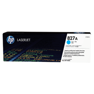 HP 827A Cyan Original LaserJet Toner Cartridge
