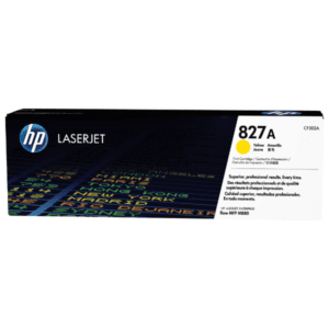 HP 827A Yellow Original LaserJet Toner Cartridge
