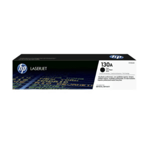 HP 130A LaserJet Black Toner Cartridge