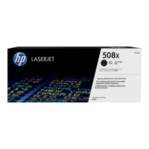 HP 508X Black Original LaserJet Toner Cartridge