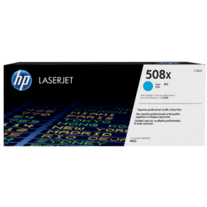 HP 508X High Yield Cyan Original LaserJet Toner Cartridge