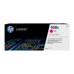 HP 508X High Yield Magenta Original LaserJet Toner Cartridge