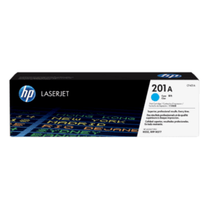 HP 201A Cyan Original LaserJet Toner Cartridge