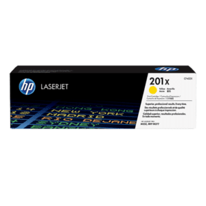 HP 201X High Yield Yellow Original LaserJet Toner Cartridge