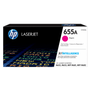 HP 655A Magenta Original LaserJet Toner Cartridge