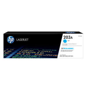 HP 203A Cyan Original LaserJet Toner Cartridge
