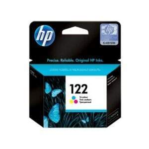 HP 122 Tri-colour Original Ink Cartridge