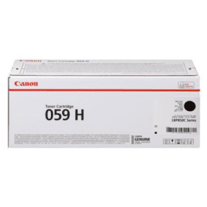 Canon 059H Black High Yield Printer Ink Cartridge