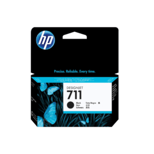 HP 711 38-ml Black DesignJet Ink Cartridge