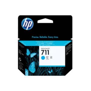 HP 711 29-ml Cyan DesignJet Ink Cartridge