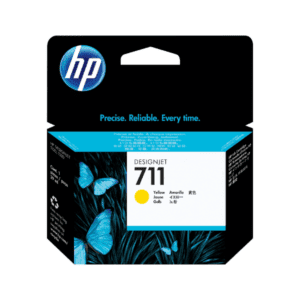 HP 711 29-ml Yellow DesignJet Ink Cartridge