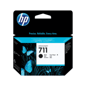 HP 711 80-ml Black DesignJet Ink Cartridge
