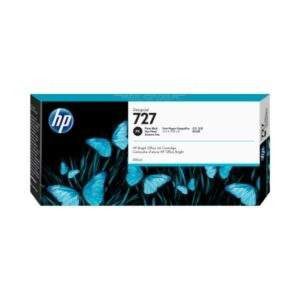 HP 727 300-ml Photo Black DesignJet Ink Cartridge