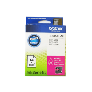 Brother LC535XLM High Yield Magenta Ink Cartridge