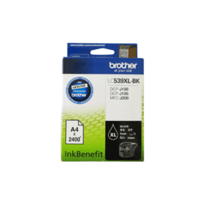 Brother LC539XLBK High Yield Black Ink Cartridge