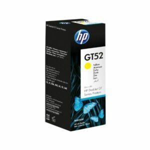 HP GT52 Yellow Original Ink Bottle