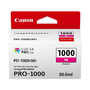 Canon PFI1000 Magenta Pigment Ink Tank